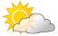 current condition icon Intermittent clouds