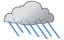 today forecast icon moderate rain